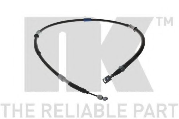 9045182 NK Brake System Cable, parking brake