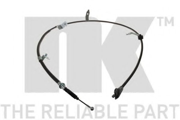 9045196 NK Brake System Cable, parking brake
