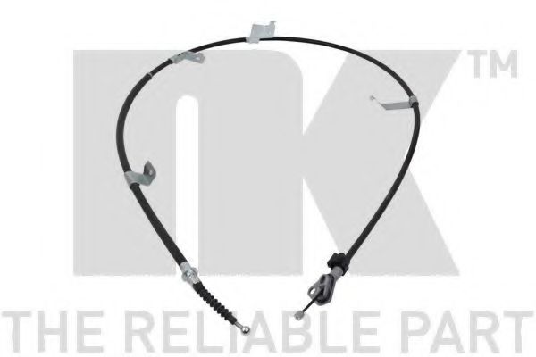 9045205 NK Cable, parking brake