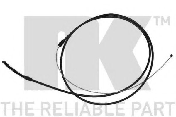 904560 NK Brake System Cable, parking brake