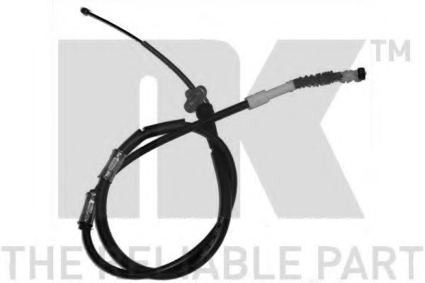 904570 NK Cable, parking brake