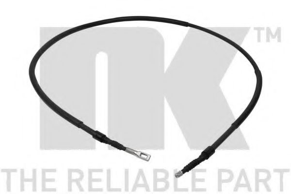 9047147 NK Brake System Cable, parking brake