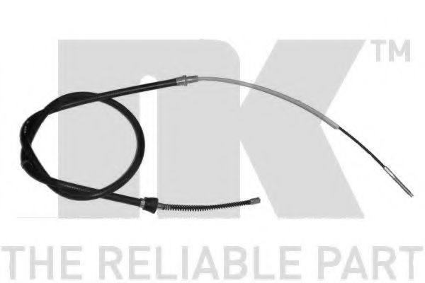 904786 NK Cable, parking brake