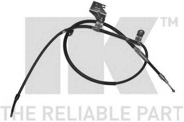 904793 NK Brake System Cable, parking brake
