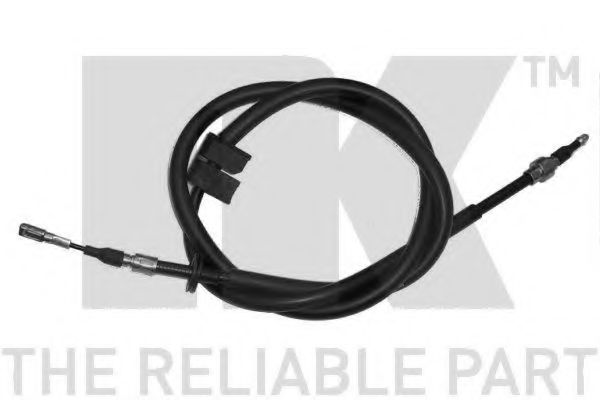 904795 NK Brake System Cable, parking brake