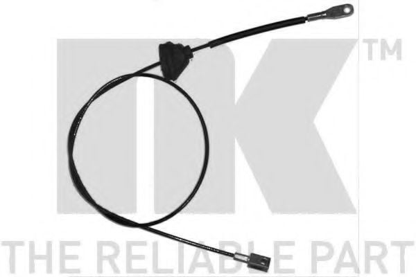 904826 NK Cable, parking brake
