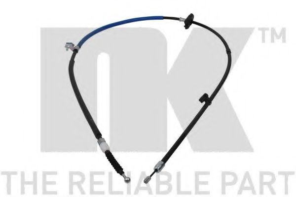 905021 NK Brake System Cable, parking brake