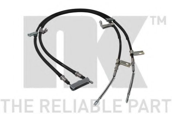 905023 NK Cable, parking brake