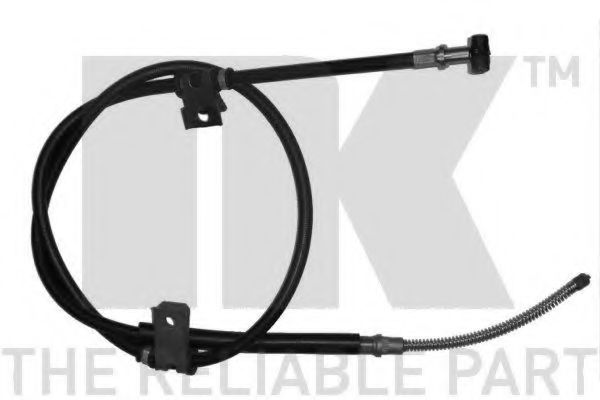 905204 NK Brake System Cable, parking brake