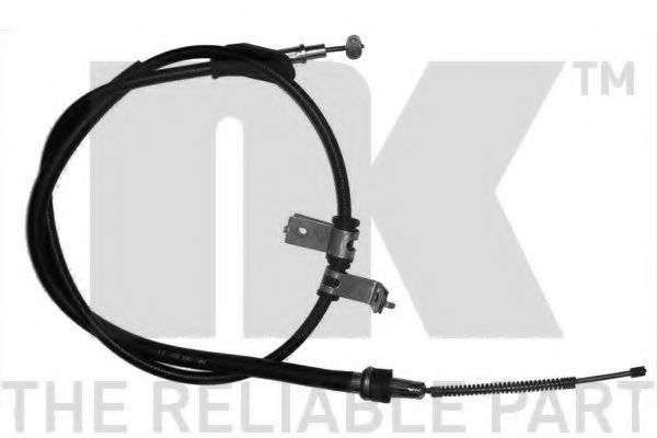 905211 NK Cable, parking brake