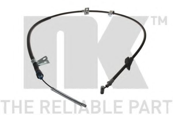 905225 NK Cable, parking brake