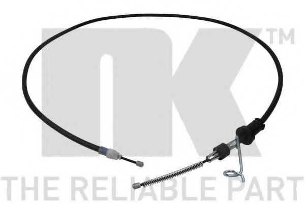 909314 NK Cable, parking brake