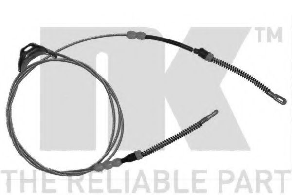 909904 NK Cable, parking brake