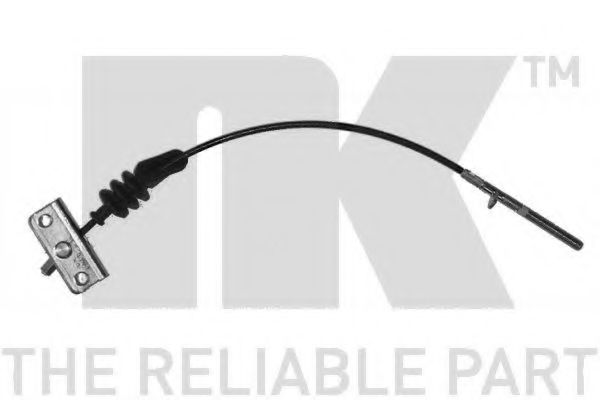909913 NK Brake System Cable, parking brake