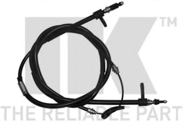 909916 NK Cable, parking brake
