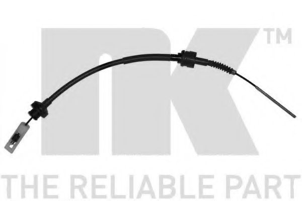 922344 NK Clutch Cable