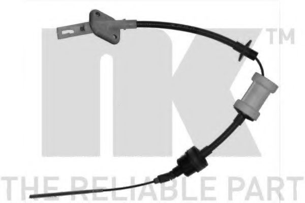 922374 NK Clutch Cable