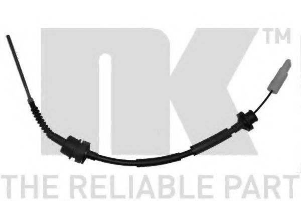 922379 NK Clutch Cable