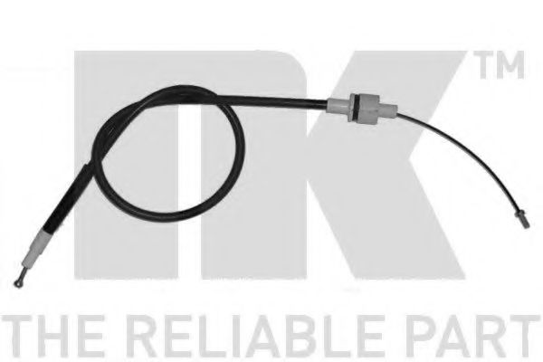 922533 NK Clutch Cable