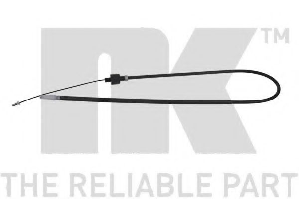 922541 NK Clutch Cable