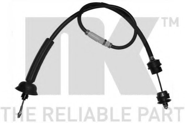 923737 NK Clutch Cable