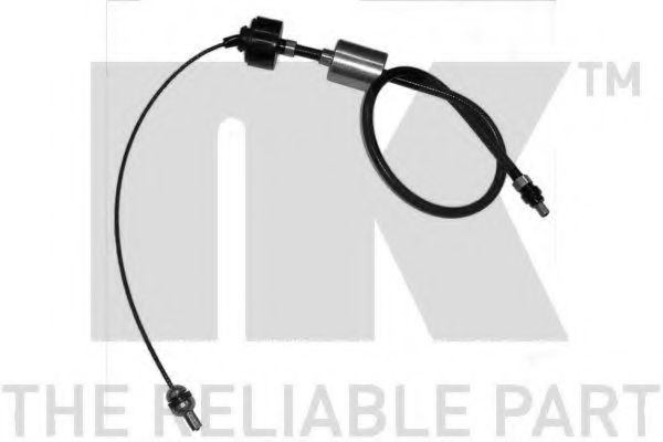 923918 NK Clutch Cable