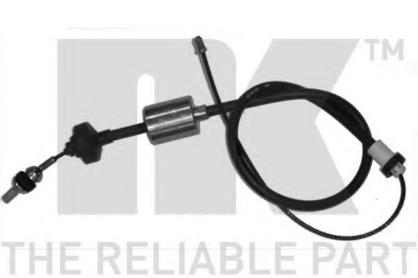 923925 NK Clutch Cable