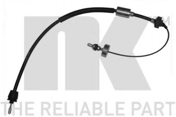 923927 NK Clutch Cable