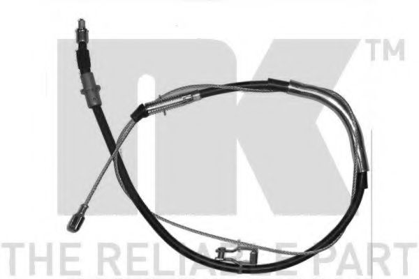 924506 NK Clutch Cable