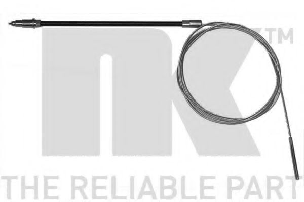 924729 NK Clutch Cable