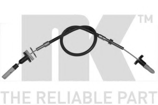 924739 NK Clutch Cable