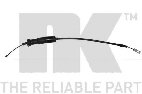 924754 NK Clutch Cable