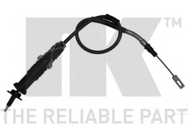 924756 NK Clutch Cable