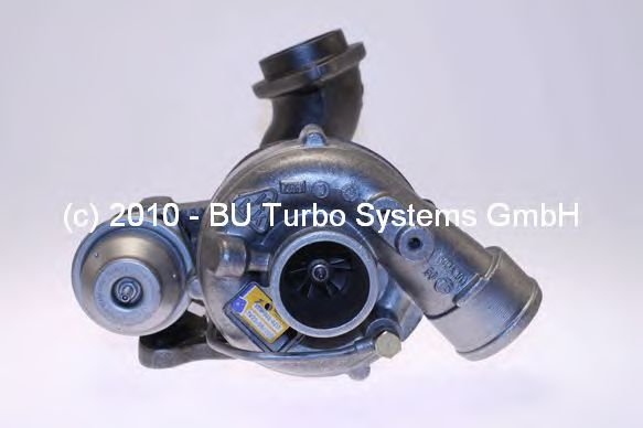 124046 BE+TURBO Air Supply Charger, charging system