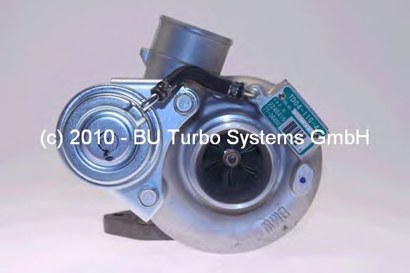 124130 BE+TURBO Air Supply Charger, charging system