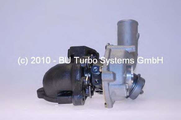124144 BE+TURBO Mounting Kit, charger