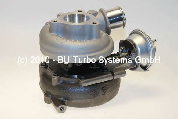 125716 BE TURBO Mounting Kit, charger