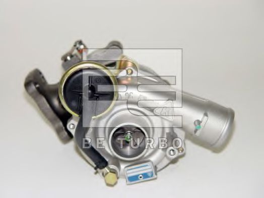 126040 BE+TURBO Exhaust System Front Silencer