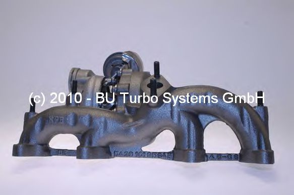 126743 BE+TURBO Air Supply Charger, charging system