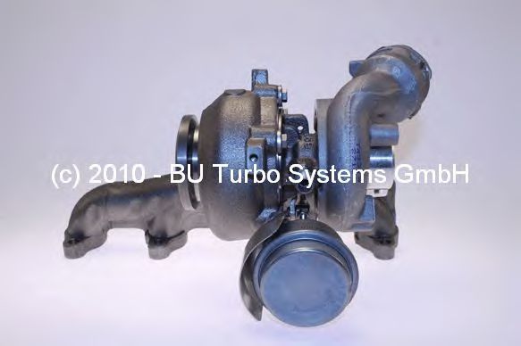 126759 BE+TURBO Система подачи воздуха Монтажный комплект, компрессор