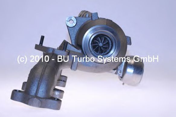 126760 BE+TURBO Система подачи воздуха Компрессор, наддув