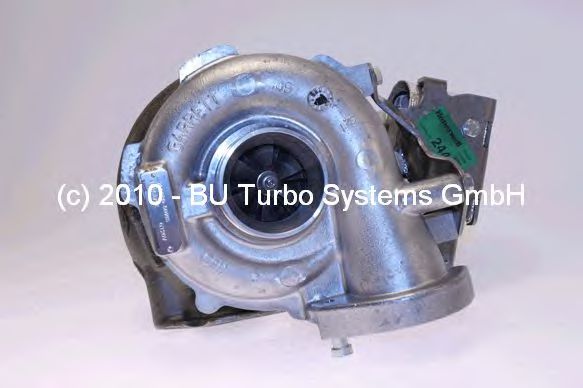 127085 BE+TURBO Exhaust System End Silencer