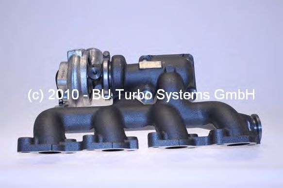 127681 BE+TURBO Система подачи воздуха Монтажный комплект, компрессор