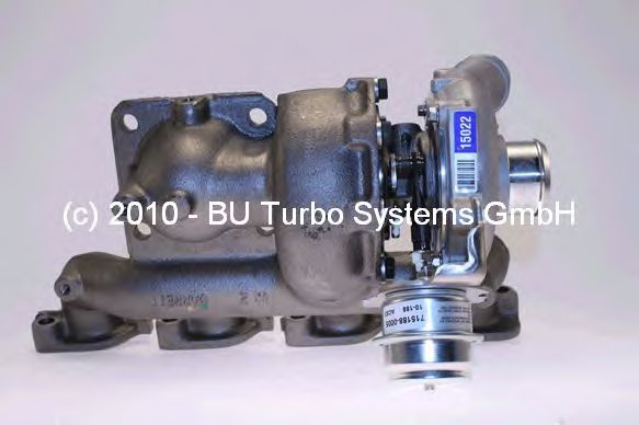 127817 BE+TURBO Charger, charging system