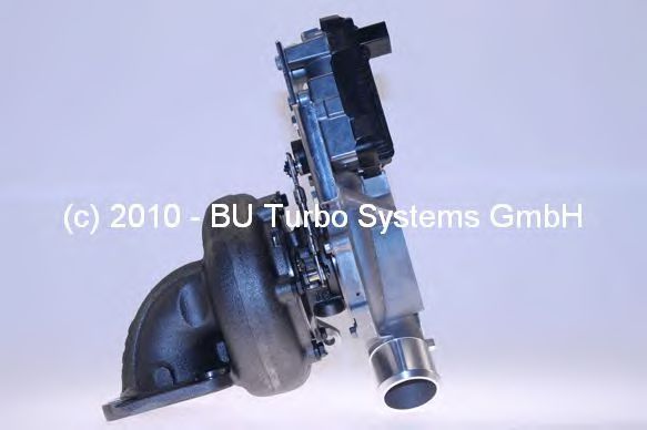 127865 BE+TURBO Air Supply Charger, charging system