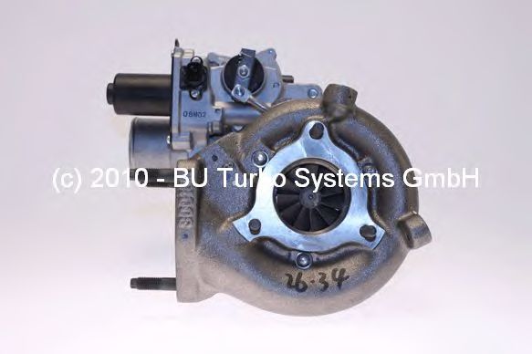 128042 BE TURBO Mounting Kit, charger