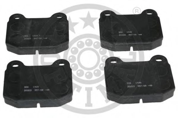 01420 OPTIMAL Wheel Suspension Wheel Bearing Kit