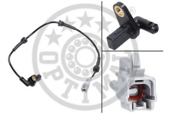 06-S413 OPTIMAL Brake System Sensor, wheel speed