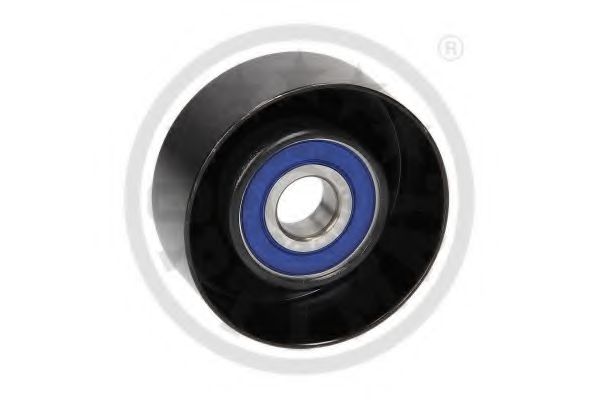 0-N2207 OPTIMAL Belt Drive Deflection/Guide Pulley, v-ribbed belt