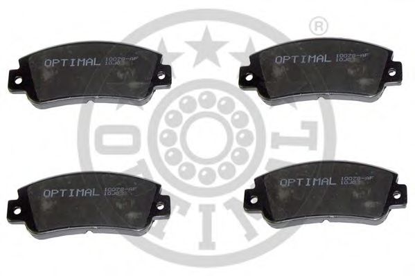 10078 OPTIMAL Belt Drive Belt Pulley, crankshaft